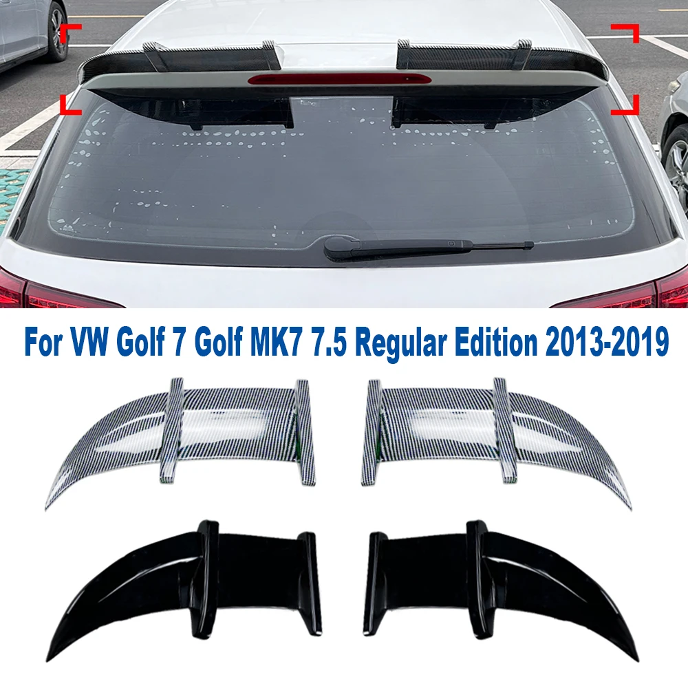 Автомобильные задние крылья для VW Golf 7 Golf MK7 7,5, обычное издание 2013-2019, автомобильные аксессуары
Автомобильные задние крылья для VW Golf 7 Golf MK7 7,5, обычное издание 2013-2019, автомобильные аксессуары