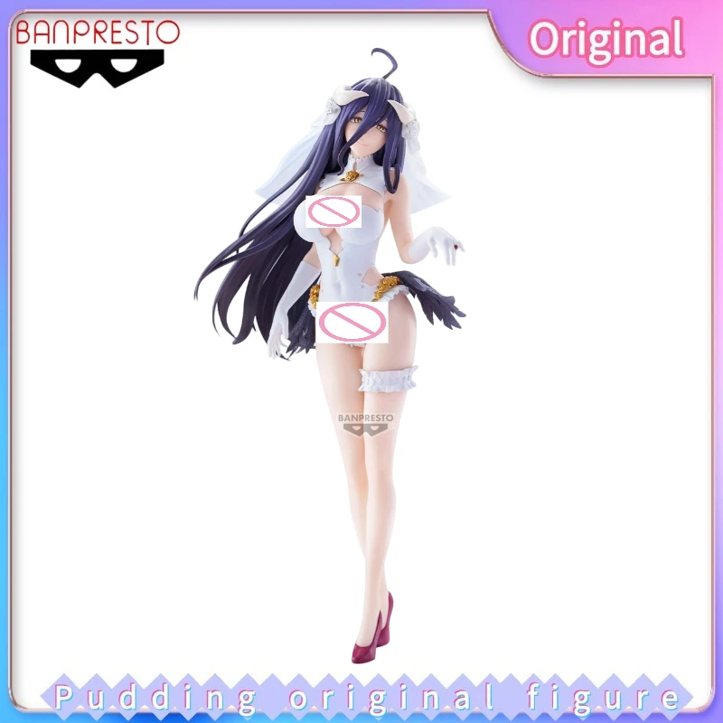 BANDAI BANPRESTO GLITTER&GLAMOURS OVER LORD Albedo Wedding Dress Anime Figure Model
BANDAI BANPRESTO GLITTER&GLAMOURS OVER LORD Albedo Wedding Dress Anime Figure Model
