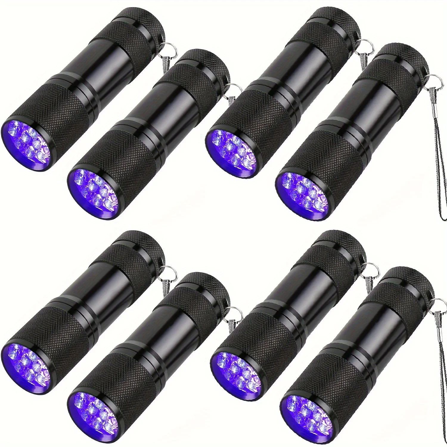 395nm UV Flashlight 9/12LED UV Gel Curing Light Ultraviolet Light Blacklight Detector for Pet Urine Scorpion Jewellry Inspection
395nm UV Flashlight 9/12LED UV Gel Curing Light Ultraviolet Light Blacklight Detector for Pet Urine Scorpion Jewellry Inspection