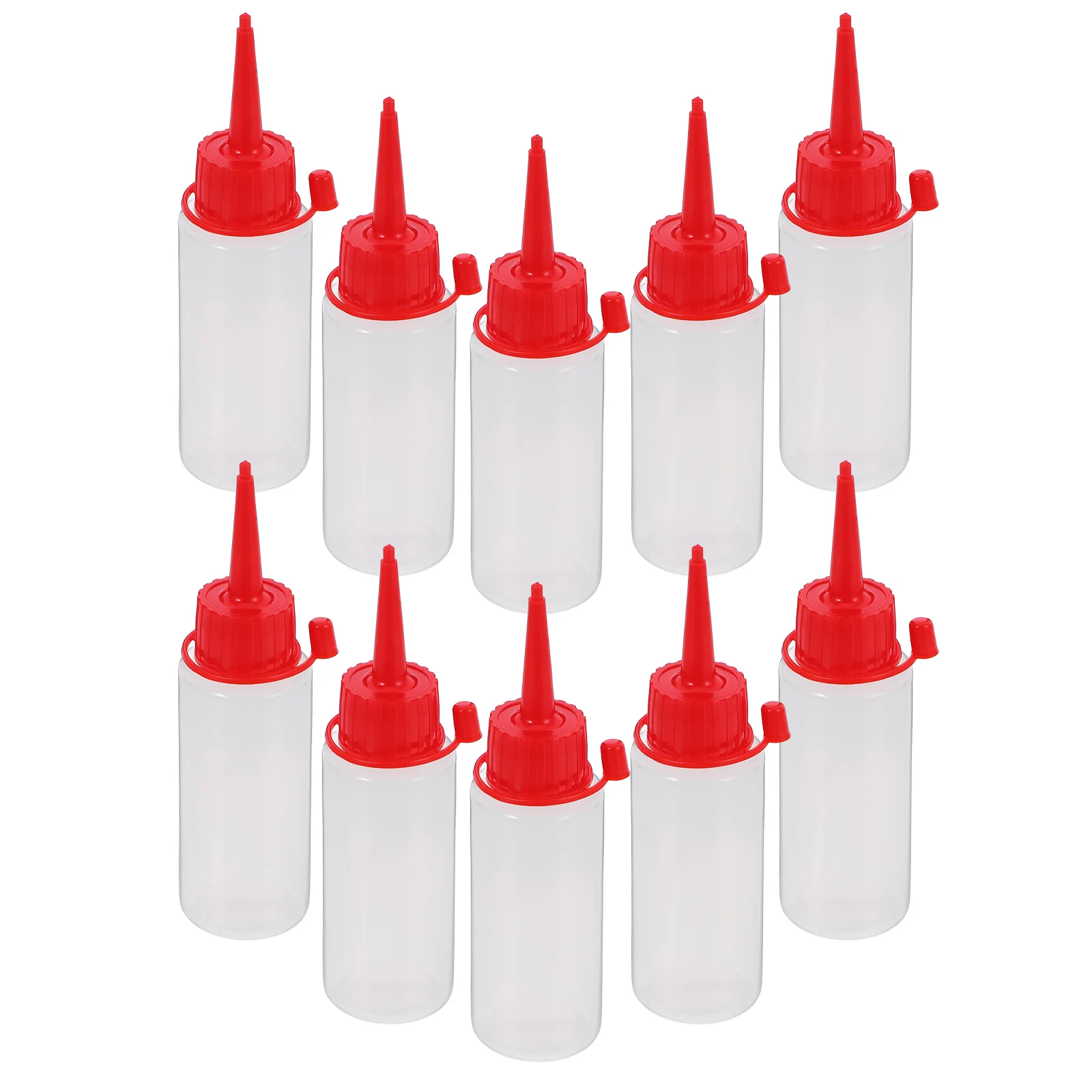 10PCS LDPE Plastic Glue Bottles Squeeze Condiment Applicator Clear Needle Tip Sample Sauce Paint Bottle Cap Dropper
10PCS LDPE Plastic Glue Bottles Squeeze Condiment Applicator Clear Needle Tip Sample Sauce Paint Bottle Cap Dropper