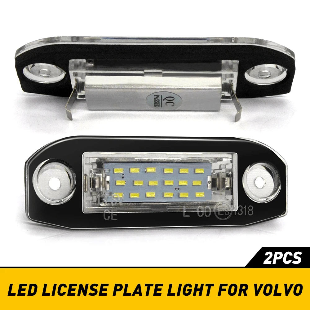 2Pcs Car License Plate Light LED CANBUS No Error Number Lamp Auto Bulb For Volvo S80 XC90 S40 V60 XC60 S60 C70 V50 XC70 V70 etc
2Pcs Car License Plate Light LED CANBUS No Error Number Lamp Auto Bulb For Volvo S80 XC90 S40 V60 XC60 S60 C70 V50 XC70 V70 etc
