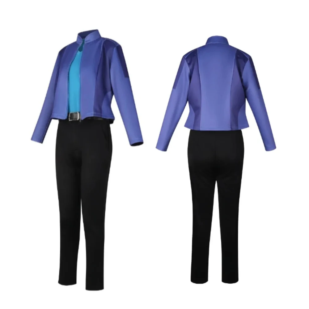 Movies Zoo Judy Cosplay Hopps Shirt Pants Clothes Women Adult Party Roleplay Halloween Costume Carnival Outfit Suits
Movies Zoo Judy Cosplay Hopps Shirt Pants Clothes Women Adult Party Roleplay Halloween Costume Carnival Outfit Suits