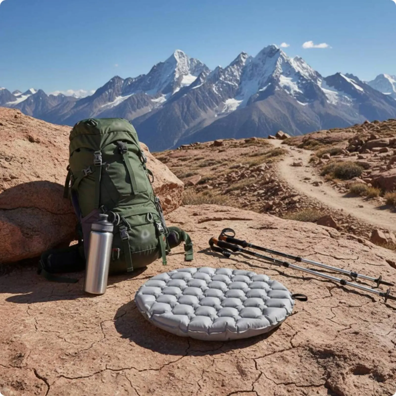 Inflatable Camping Cushion Compact Inflatable Seat Cushion Portable Sitting Pad Easy to Carry Outdoor Gear Leak Proof for Travel
Inflatable Camping Cushion Compact Inflatable Seat Cushion Portable Sitting Pad Easy to Carry Outdoor Gear Leak Proof for Travel