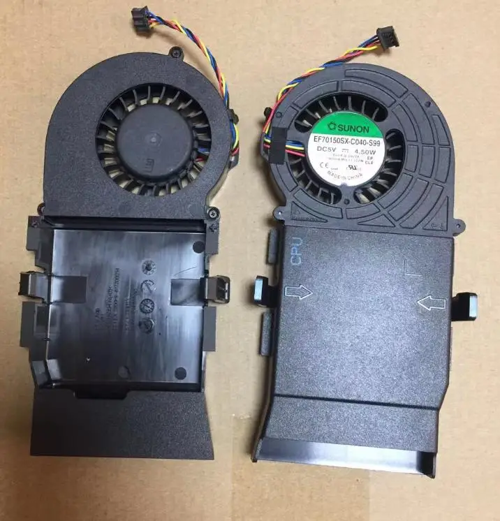 CPU GPU Cooling Fan For Dell Optiplex 3020 9020 3040 3020M 3040M 3060M 5060M 7020M 7040M 7050M 7060BM 9020 02N51K 5JV3N 2HM9P
CPU GPU Cooling Fan For Dell Optiplex 3020 9020 3040 3020M 3040M 3060M 5060M 7020M 7040M 7050M 7060BM 9020 02N51K 5JV3N 2HM9P