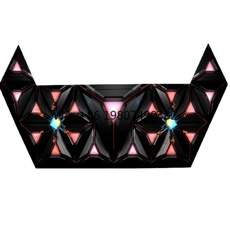 3D Custom Shaped Night Elf LED DJ Booth Large Display Screen For Nightclub Stage Use
3D Custom Shaped Night Elf LED DJ Booth Large Display Screen For Nightclub Stage Use