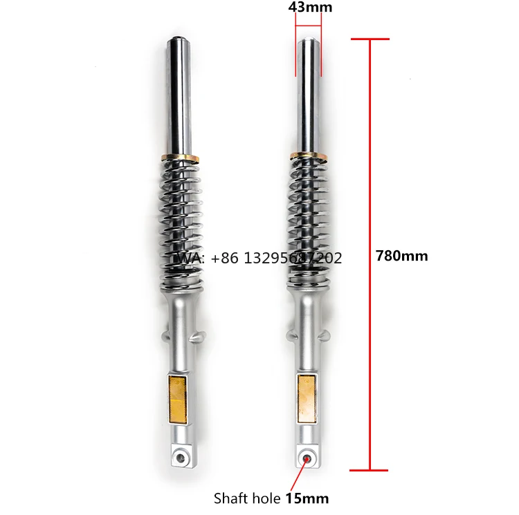Амортизатор переднего моста от китайского производителя
Амортизатор переднего моста от китайского производителя