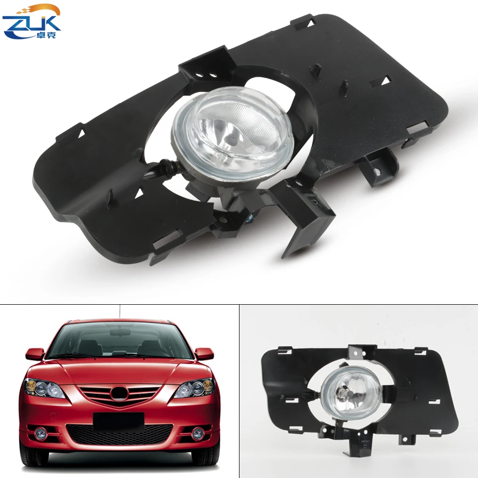 ZUK Front Bumper Fog Light For Mazda 3 M3 2004 2005 2006 2007 2008 2009 2.0L Car Lights Anti-Fog Lamp Assy
ZUK Front Bumper Fog Light For Mazda 3 M3 2004 2005 2006 2007 2008 2009 2.0L Car Lights Anti-Fog Lamp Assy