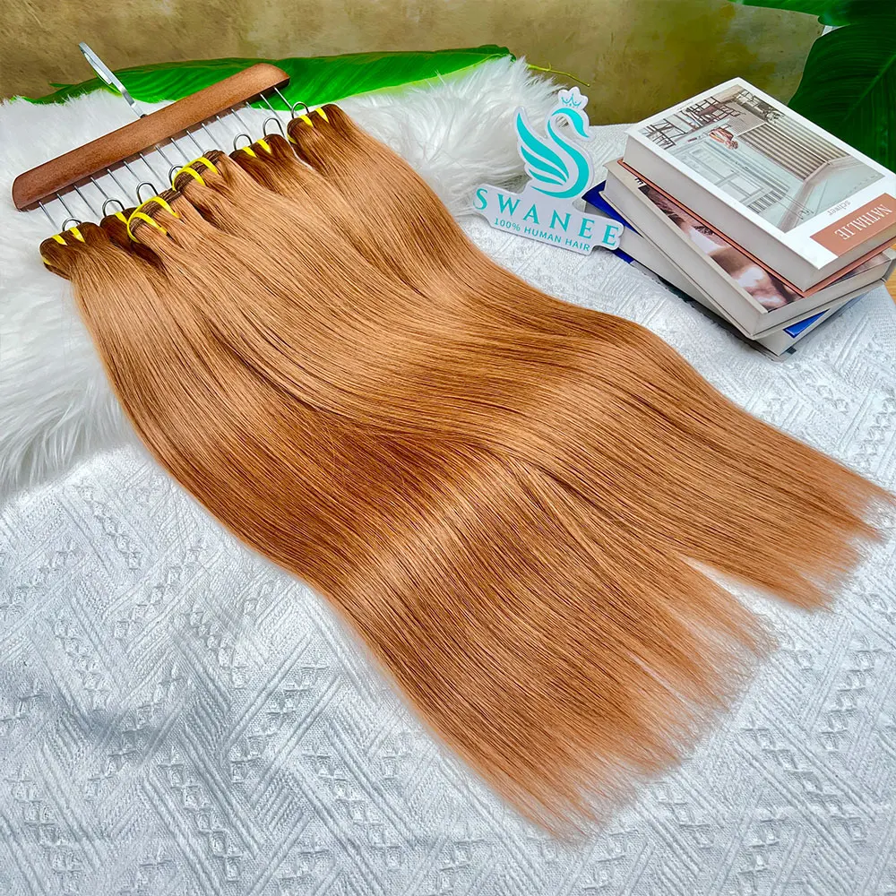 #35 Straight Human Hair Bundles 1/3/4 Pcs Bundles 18-24 Inch 100g/Bundle Vietnamese Light Orange Human Hair Extensions Weave
#35 Straight Human Hair Bundles 1/3/4 Pcs Bundles 18-24 Inch 100g/Bundle Vietnamese Light Orange Human Hair Extensions Weave