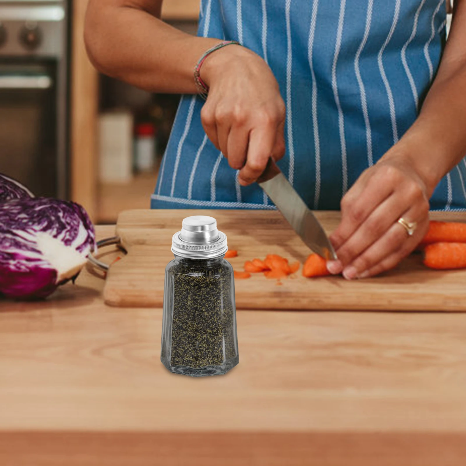 Stainless Steel Mason Jar Lids 70Mm Regular Mouth Airtight Spice Lid Salt Sugar Flour Shaking Cap Top Canning Jar Silicone Seal
Stainless Steel Mason Jar Lids 70Mm Regular Mouth Airtight Spice Lid Salt Sugar Flour Shaking Cap Top Canning Jar Silicone Seal