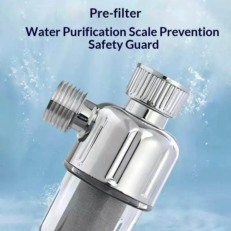 Stainless Steel Spin Down Sediment Filter Reusable Water Filter For Water Heater Washing Machine Dishwasher Shower Faucet
Stainless Steel Spin Down Sediment Filter Reusable Water Filter For Water Heater Washing Machine Dishwasher Shower Faucet