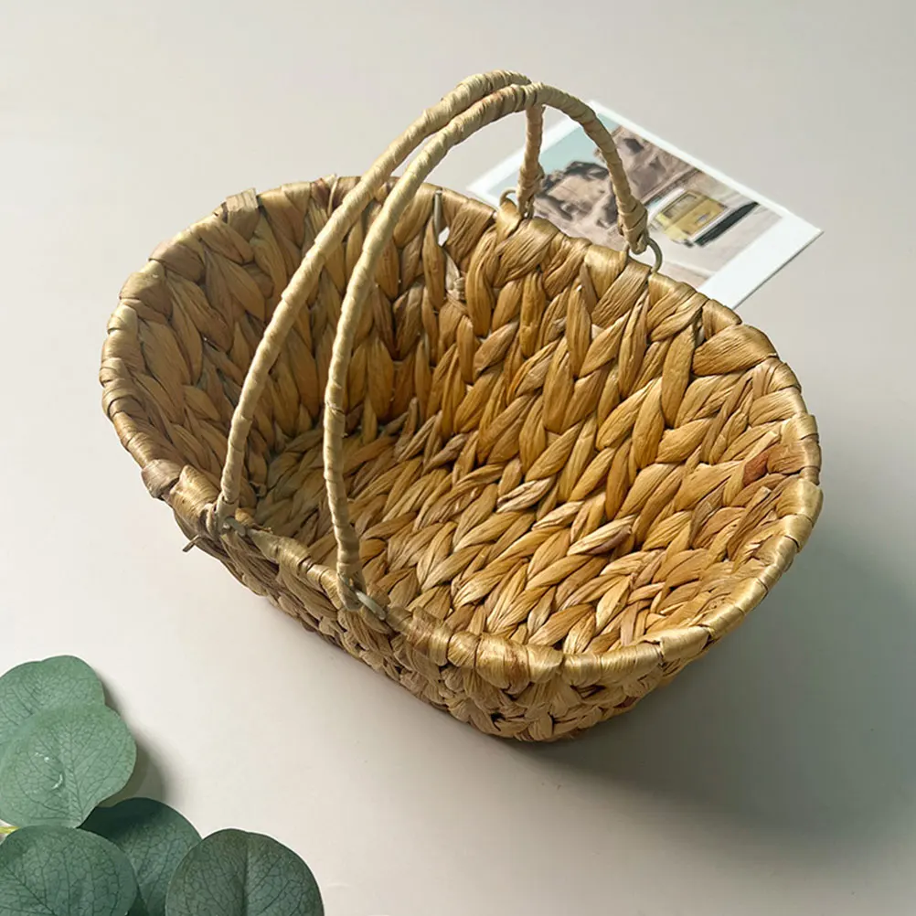Woven Storage Basket Construction Suitable Snacks Fruits Vegetables Eggs H made Grass Mini Collecting
Woven Storage Basket Construction Suitable Snacks Fruits Vegetables Eggs H made Grass Mini Collecting