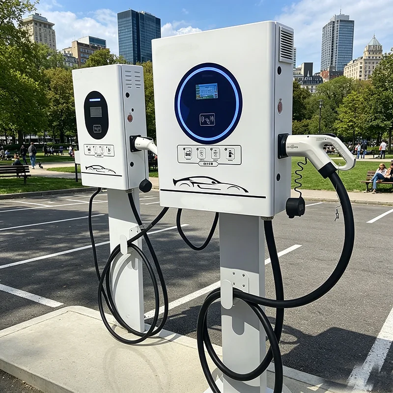 CCS Combo2 360kW High Power Station, Full Automatic Charging for Large EV Charging Parks
CCS Combo2 360kW High Power Station, Full Automatic Charging for Large EV Charging Parks
