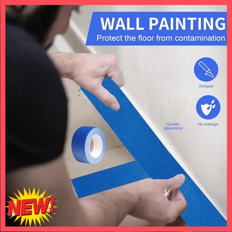 B17C 8 Pack Painters Tape 2 Inch Wide Blue Masking Tape 2 Inches X 55 Yards X 8 Rolls Paper For General Purpose Use
B17C 8 Pack Painters Tape 2 Inch Wide Blue Masking Tape 2 Inches X 55 Yards X 8 Rolls Paper For General Purpose Use