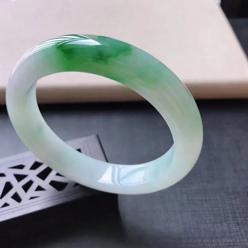 zheru Jewelry Natural Burma Jade 54mm-62mm bracelet Exquisite Princess bracelet send girlfriend send mom
zheru Jewelry Natural Burma Jade 54mm-62mm bracelet Exquisite Princess bracelet send girlfriend send mom