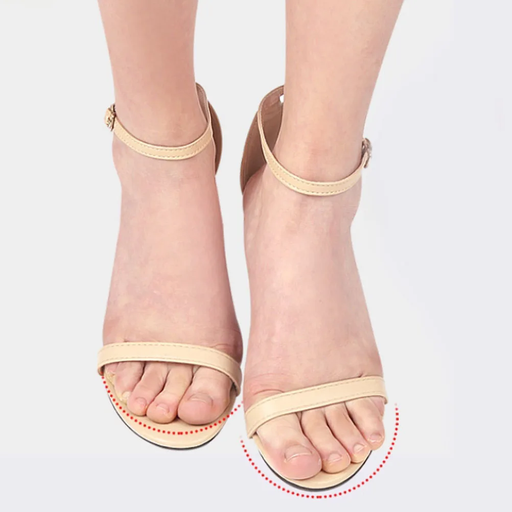 Adhesive Shoe Insoles for Women 3 Pairs High Heel Inserts Pads Sandal Self Adhesive Breathable Comfortable Elasticity Suitable
Adhesive Shoe Insoles for Women 3 Pairs High Heel Inserts Pads Sandal Self Adhesive Breathable Comfortable Elasticity Suitable
