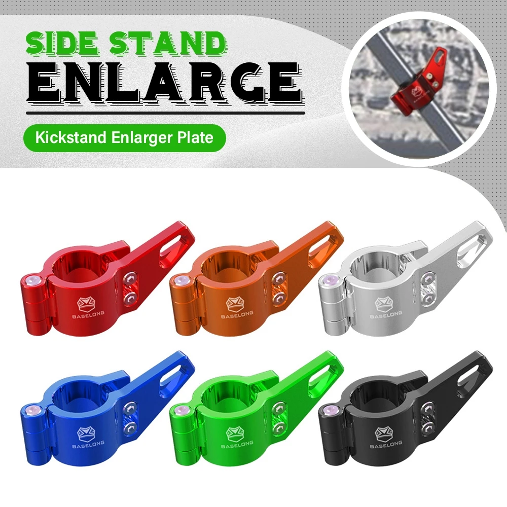 Motorcycle Side Stand Enlarger Kickstand Enlarge Plate Pad FOR Kawasaki KLX 650R KX60 KLR 650 Adventure Traveler KLR650 Adv ABS
Motorcycle Side Stand Enlarger Kickstand Enlarge Plate Pad FOR Kawasaki KLX 650R KX60 KLR 650 Adventure Traveler KLR650 Adv ABS