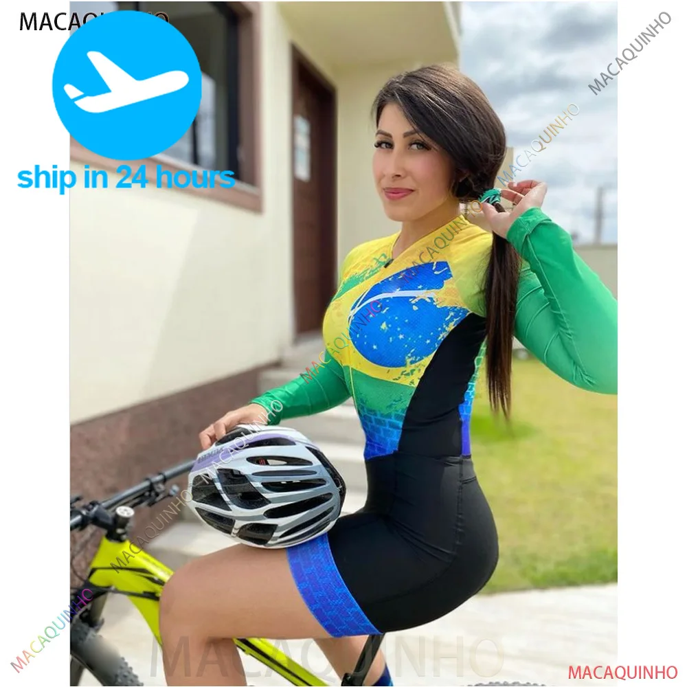 Бразильский женский велосипедный комбинезон MTB Маленькая обезьяна с длинными рукавами устойчивая к ультрафиолетовому излучению велосипедная Одежда элементы бразильские
Бразильский женский велосипедный комбинезон MTB Маленькая обезьяна с длинными рукавами устойчивая к ультрафиолетовому излучению велосипедная Одежда элементы бразильские