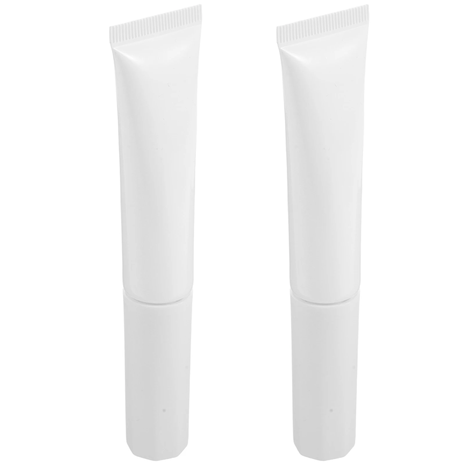2Pcs 15g Flocking Foundation Tubes Portable Travel Size Refillable Plastic Bottles Cream Containers Applicator Tip 
2Pcs 15g Flocking Foundation Tubes Portable Travel Size Refillable Plastic Bottles Cream Containers Applicator Tip