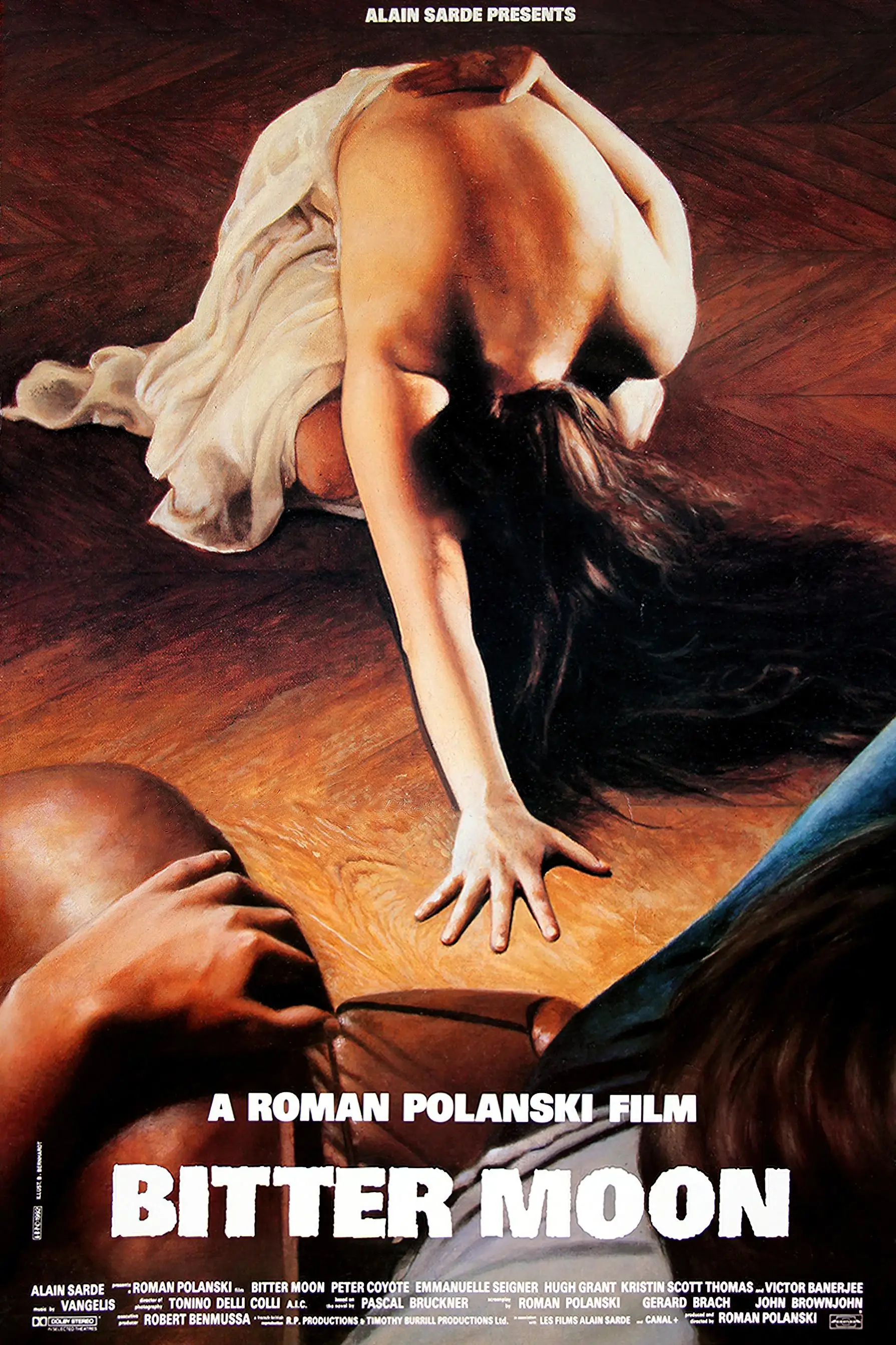 Популярный кинопостер Горькая Луна (1992), холст, живопись, печатные картины для современной спальни, настенное искусство, домашний декор
Популярный кинопостер Горькая Луна (1992), холст, живопись, печатные картины для современной спальни, настенное искусство, домашний декор