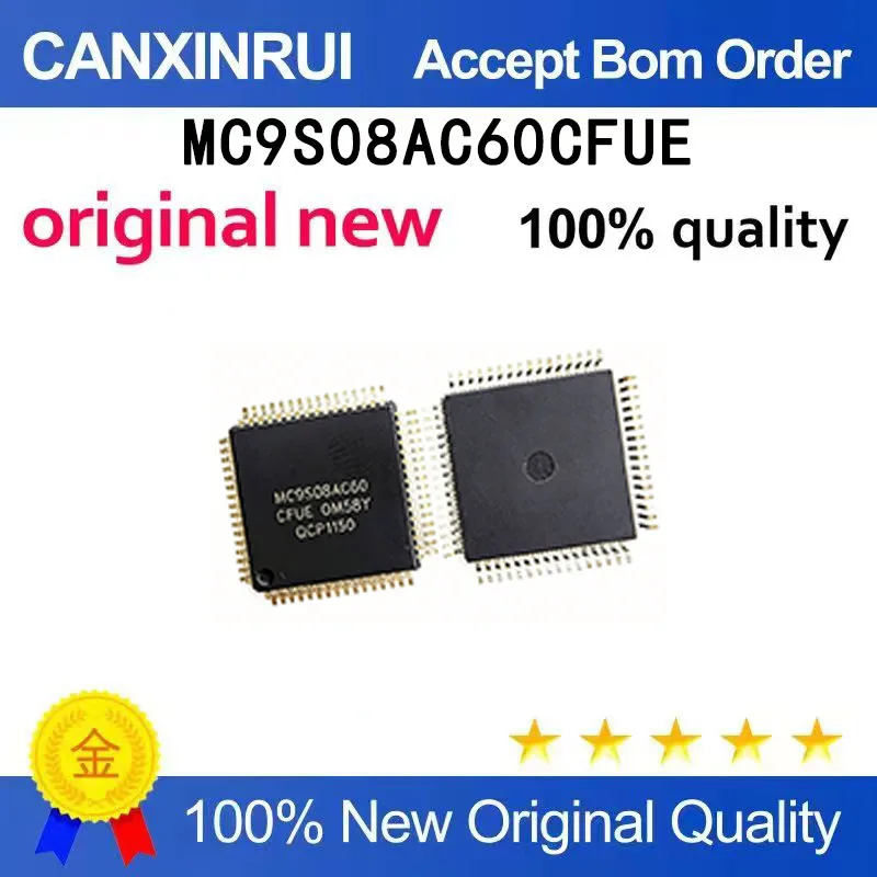 (5pcs-100pcs)MC9S08AC60 MC9S08AC60CFUE QFP64 brand new
(5pcs-100pcs)MC9S08AC60 MC9S08AC60CFUE QFP64 brand new