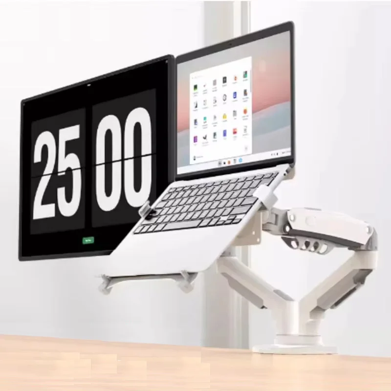 D-MOUNT K160LP 10 "-17" крепление для ноутбука с вращением на 360 градусов 10 "-27" воздушный пресс с полным движением газовая пружина два зажима для монитора настольный белый
D-MOUNT K160LP 10 "-17" крепление для ноутбука с вращением на 360 градусов 10 "-27" воздушный пресс с полным движением газовая пружина два зажима для монитора настольный белый