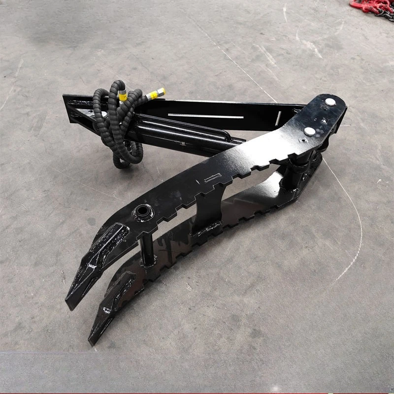 Hydraulic thumb clamp for excavator, small excavator accessories
Hydraulic thumb clamp for excavator, small excavator accessories