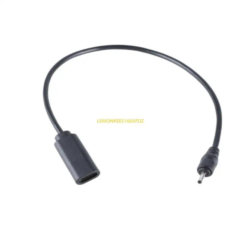 Y1AE USB Type C to DC5V 2.0x0.6mm Charging Adapter Cable for Headphones Speakers Toy Electronic Devices
Y1AE USB Type C to DC5V 2.0x0.6mm Charging Adapter Cable for Headphones Speakers Toy Electronic Devices