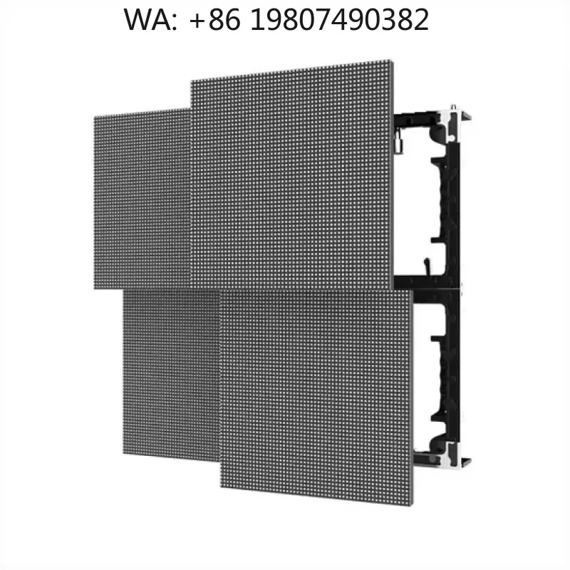 P3.9 P4.8 P5.6 P6.25 Outdoor Rental LED Video Wall Full Color Screen For Stage Background Event Advertising Display
P3.9 P4.8 P5.6 P6.25 Outdoor Rental LED Video Wall Full Color Screen For Stage Background Event Advertising Display