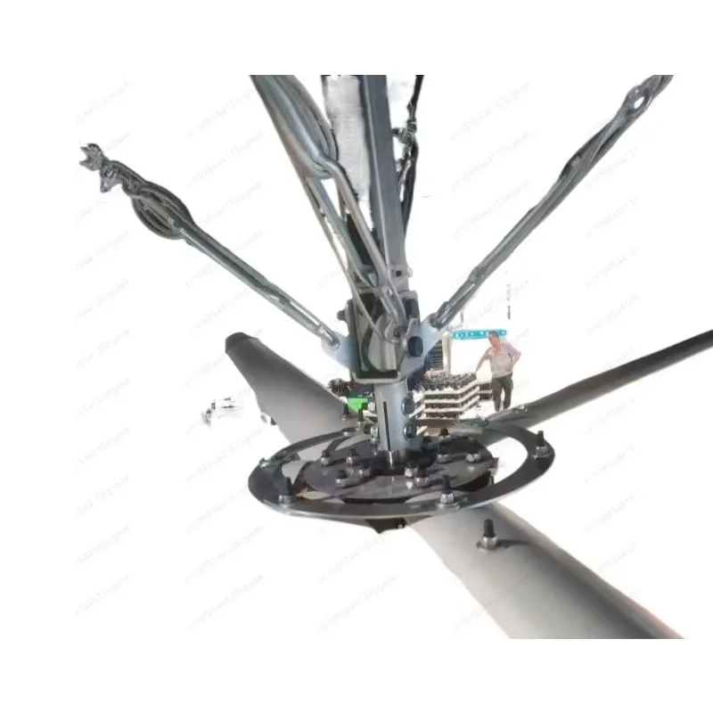 fan factory large wind permanent magnet industrial ceiling fan 7 meters, workshop warehouse basketball hall cooling large fan
fan factory large wind permanent magnet industrial ceiling fan 7 meters, workshop warehouse basketball hall cooling large fan