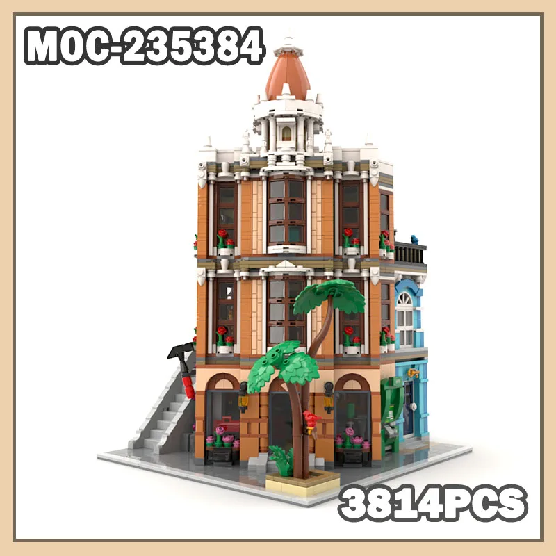 MOC-235384 Building Block Modular The Hardware Store Model Urban Small Particle Building Blocks Series DIY Set Gifts 3814Pcs
MOC-235384 Building Block Modular The Hardware Store Model Urban Small Particle Building Blocks Series DIY Set Gifts 3814Pcs
