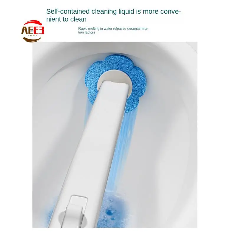 AEE3-Disposable Toilet Brush Cleaning Kit With 12 Disposable Toilet Brush Refill Heads,For Bathroom Cleaning Durable 40X12.5Cm
AEE3-Disposable Toilet Brush Cleaning Kit With 12 Disposable Toilet Brush Refill Heads,For Bathroom Cleaning Durable 40X12.5Cm