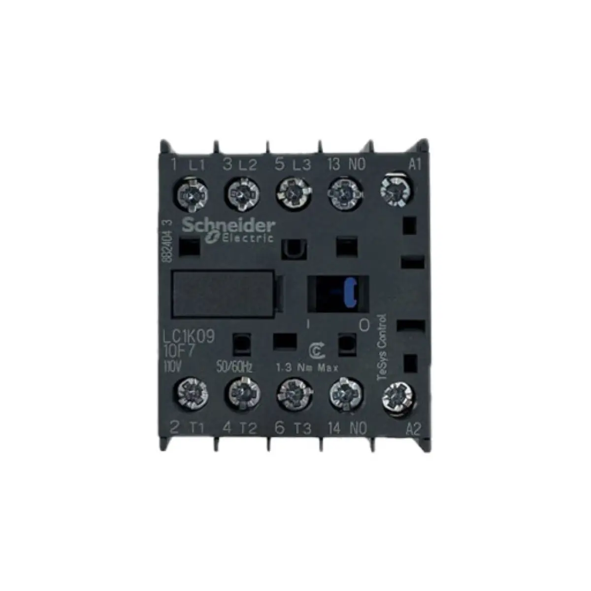 LC1K0910F7 LC7K0910F7 contactor - 3P - AC-3 = 440 V 9 A - 1 NO aux. - 110 V AC coil
LC1K0910F7 LC7K0910F7 contactor - 3P - AC-3 = 440 V 9 A - 1 NO aux. - 110 V AC coil