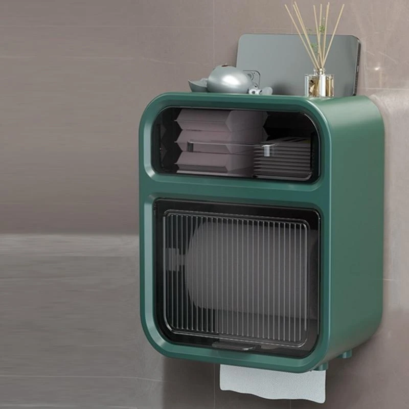 652F Wall Mounted Bathroom Tissue Box Dispenser With Drawer Waterproof Toilet Paper Storage Box for Toilet Paper Rolls Gifts 
652F Wall Mounted Bathroom Tissue Box Dispenser With Drawer Waterproof Toilet Paper Storage Box for Toilet Paper Rolls Gifts