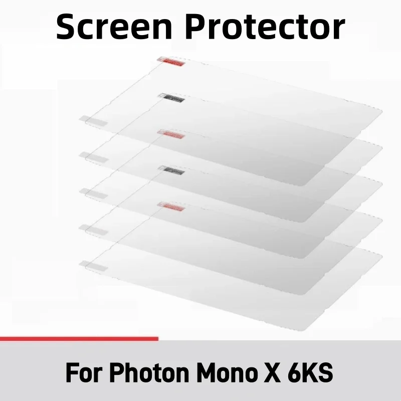5 шт. Защитная пленка от царапин для 3D принтеров ANYCUBIC Photon Mono X 6Ks 9,1 дюймов LCD - Аксессуары для УФ-смолы 
5 шт. Защитная пленка от царапин для 3D принтеров ANYCUBIC Photon Mono X 6Ks 9,1 дюймов LCD - Аксессуары для УФ-смолы