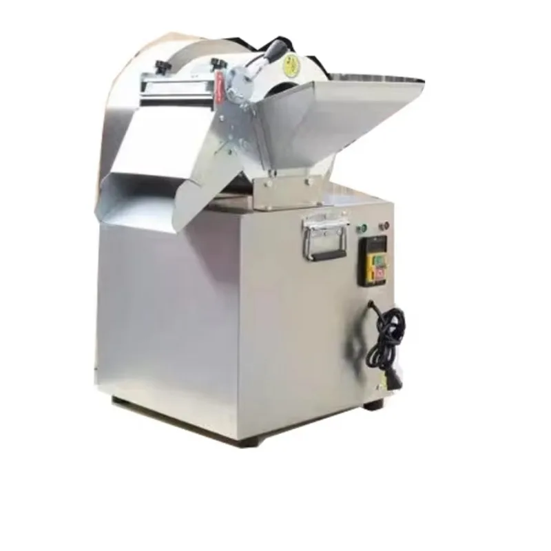 Fully Automatic Sweet Potato Radish Potato Slicer Ginger And Hawthorn Slicer Electric Vegetable Cube Cutting Machine
Fully Automatic Sweet Potato Radish Potato Slicer Ginger And Hawthorn Slicer Electric Vegetable Cube Cutting Machine