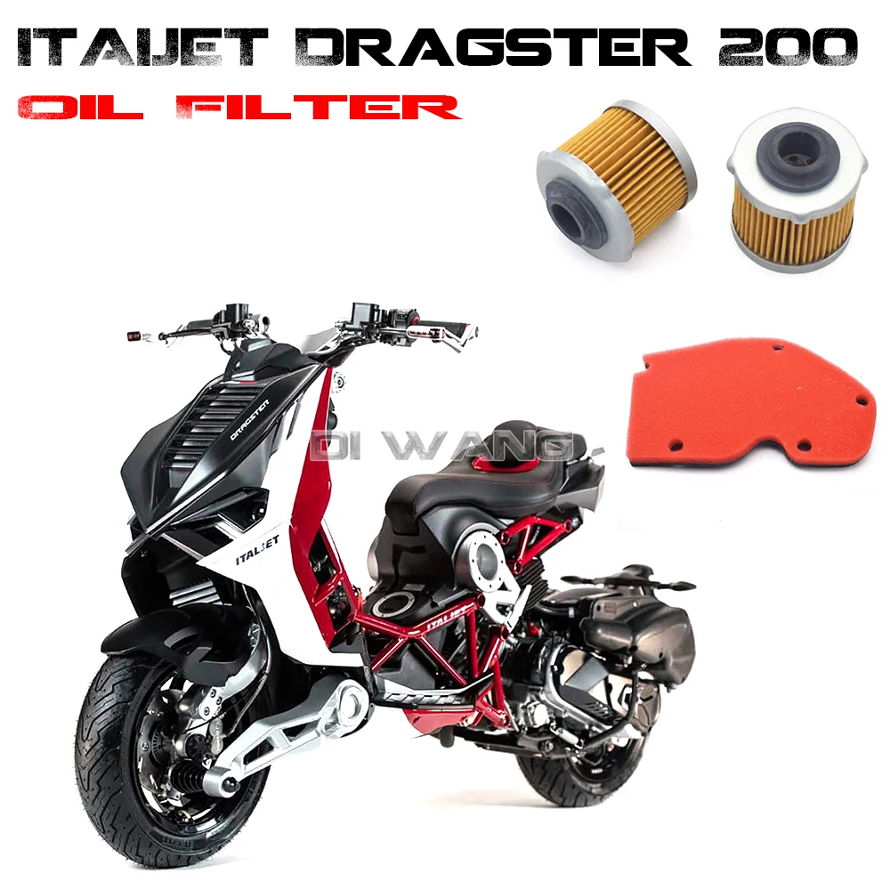 For Italjet Dragster 200 Dragster200 Motorcycle Oil Filter Oil Filter Element For ITAIJET Dragster 200 Accesories
For Italjet Dragster 200 Dragster200 Motorcycle Oil Filter Oil Filter Element For ITAIJET Dragster 200 Accesories