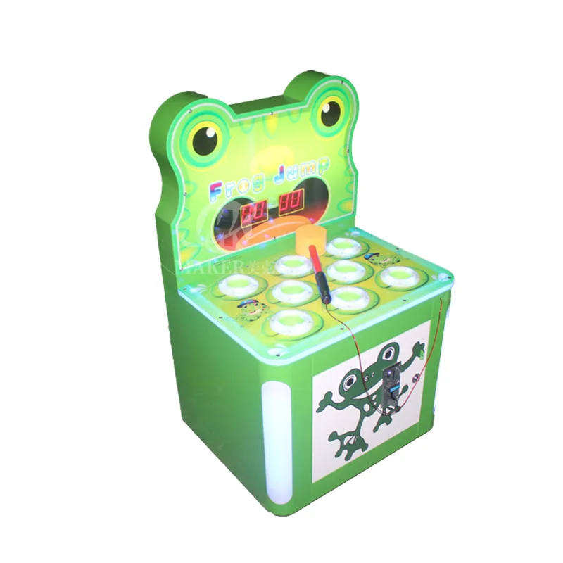 Hot Selling Hammer Arcade Game Machine Whack-A-Mole Redemption Games for Kids
Hot Selling Hammer Arcade Game Machine Whack-A-Mole Redemption Games for Kids