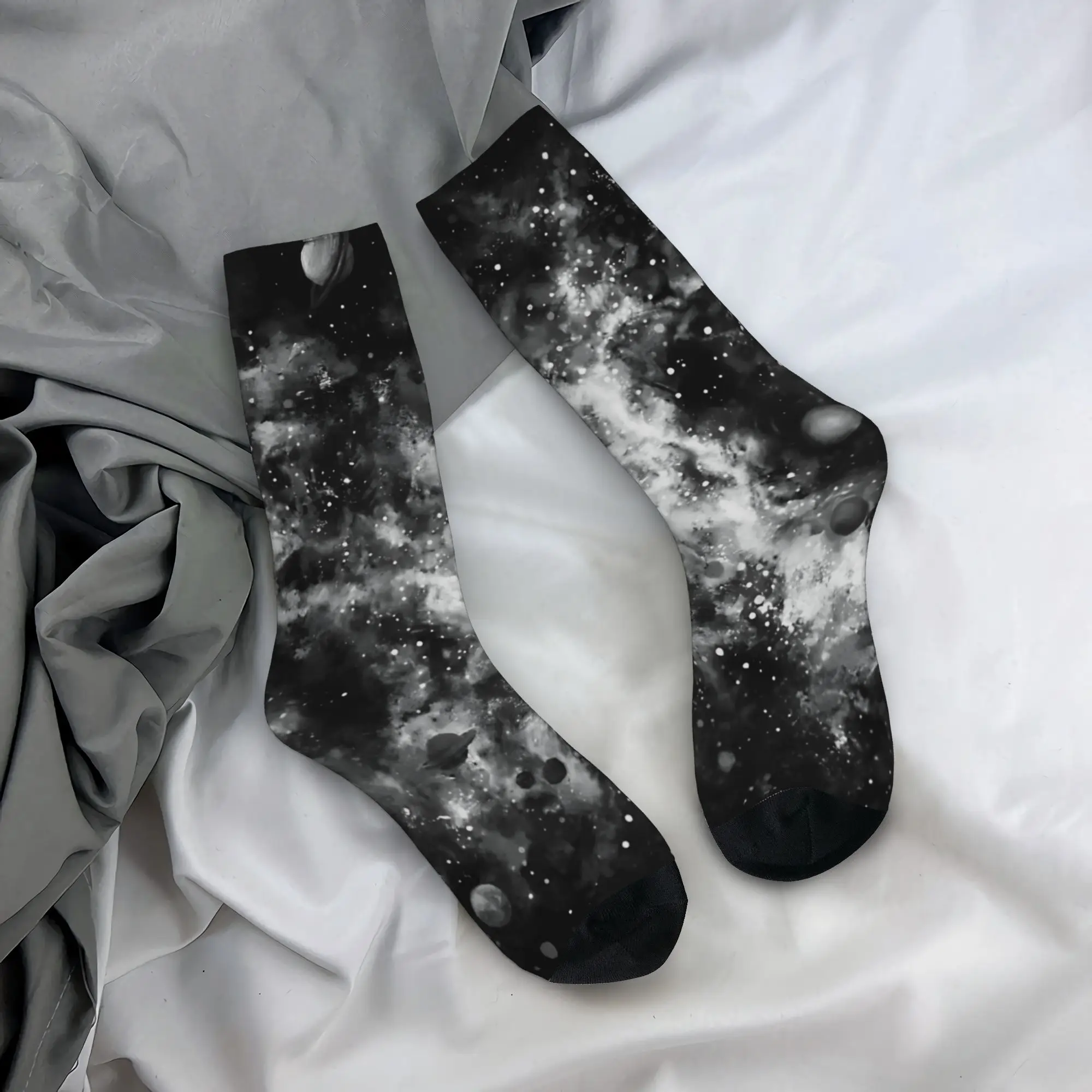 Space Planets Rockets Socks Custom Stockings Non Slip Adults Men Socks Comfortable Autumn Elegant Cycling Socks
Space Planets Rockets Socks Custom Stockings Non Slip Adults Men Socks Comfortable Autumn Elegant Cycling Socks