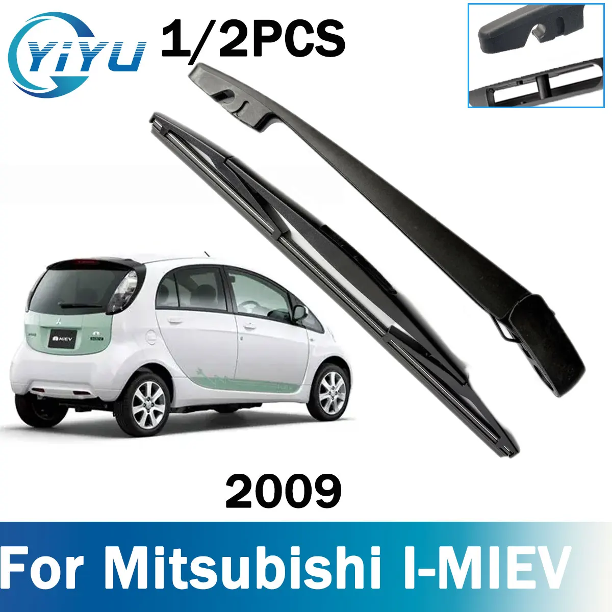 1/2PCS Car Rear Windshield Windscreen Wiper Arm Blade For Mitsubishi I-MIEV 2009 Car Wipers Brushes Accessories
1/2PCS Car Rear Windshield Windscreen Wiper Arm Blade For Mitsubishi I-MIEV 2009 Car Wipers Brushes Accessories
