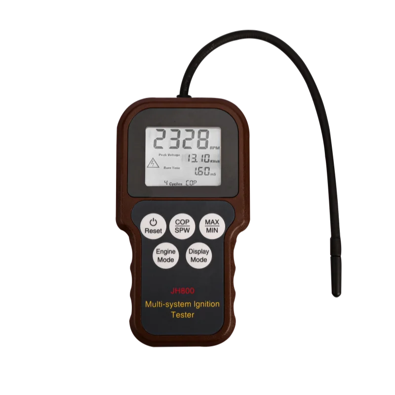 Measure Spark Volt Spark Burn TimeSpark Plug Tester High Voltage Coil Detection Multi-system Ignition Analyzer Tester
Measure Spark Volt Spark Burn TimeSpark Plug Tester High Voltage Coil Detection Multi-system Ignition Analyzer Tester