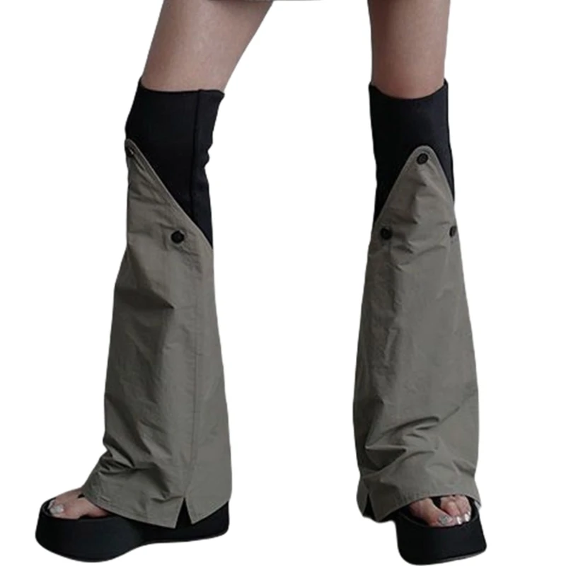 SZL Women Punk Grunge Thigh High Leg Warmers Harajuku Contrast Color Flared Wide Leg Covers Over Knee Long Socks Streetwear
SZL Women Punk Grunge Thigh High Leg Warmers Harajuku Contrast Color Flared Wide Leg Covers Over Knee Long Socks Streetwear