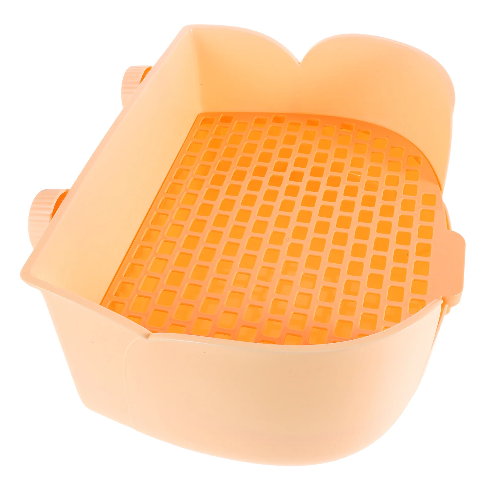 Rabbit Toilet Ferret Litter Pan Bunny Hay Holder Cat Bigger Tray Small Animal Boxes Pet Feeder Waste Separation Easy Clean
Rabbit Toilet Ferret Litter Pan Bunny Hay Holder Cat Bigger Tray Small Animal Boxes Pet Feeder Waste Separation Easy Clean