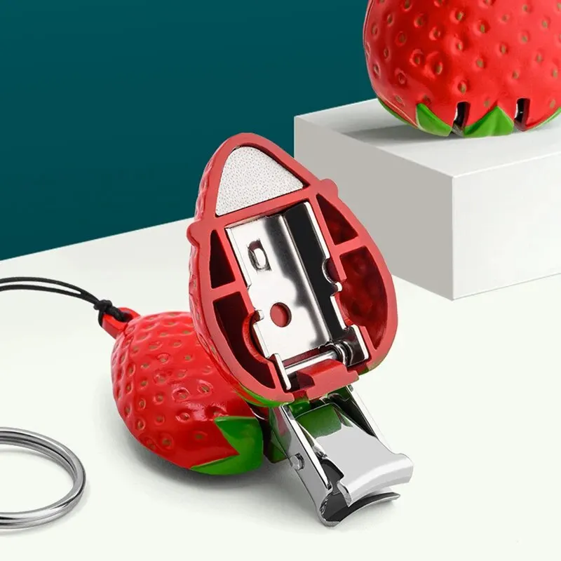 Nail Clippers Fruits Strawberries Nail Clippers Folding Nail Clippers High End Nail Clippers Portable Manicure Tools Key Fob
Nail Clippers Fruits Strawberries Nail Clippers Folding Nail Clippers High End Nail Clippers Portable Manicure Tools Key Fob