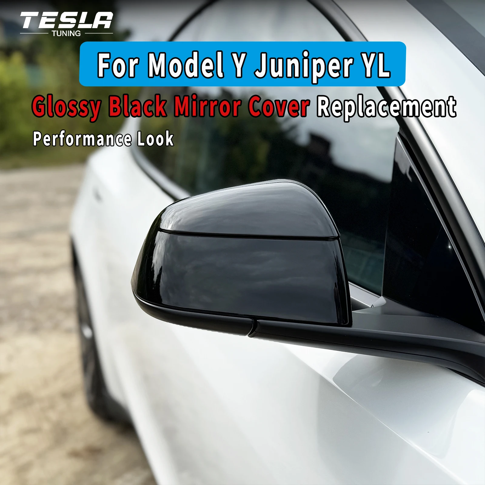 Для Tesla Model Y Juniper 2025+ YL: Зеркальные накладки YL Performance Look, глянцевые черные, сменные, внешние аксессуары
Для Tesla Model Y Juniper 2025+ YL: Зеркальные накладки YL Performance Look, глянцевые черные, сменные, внешние аксессуары