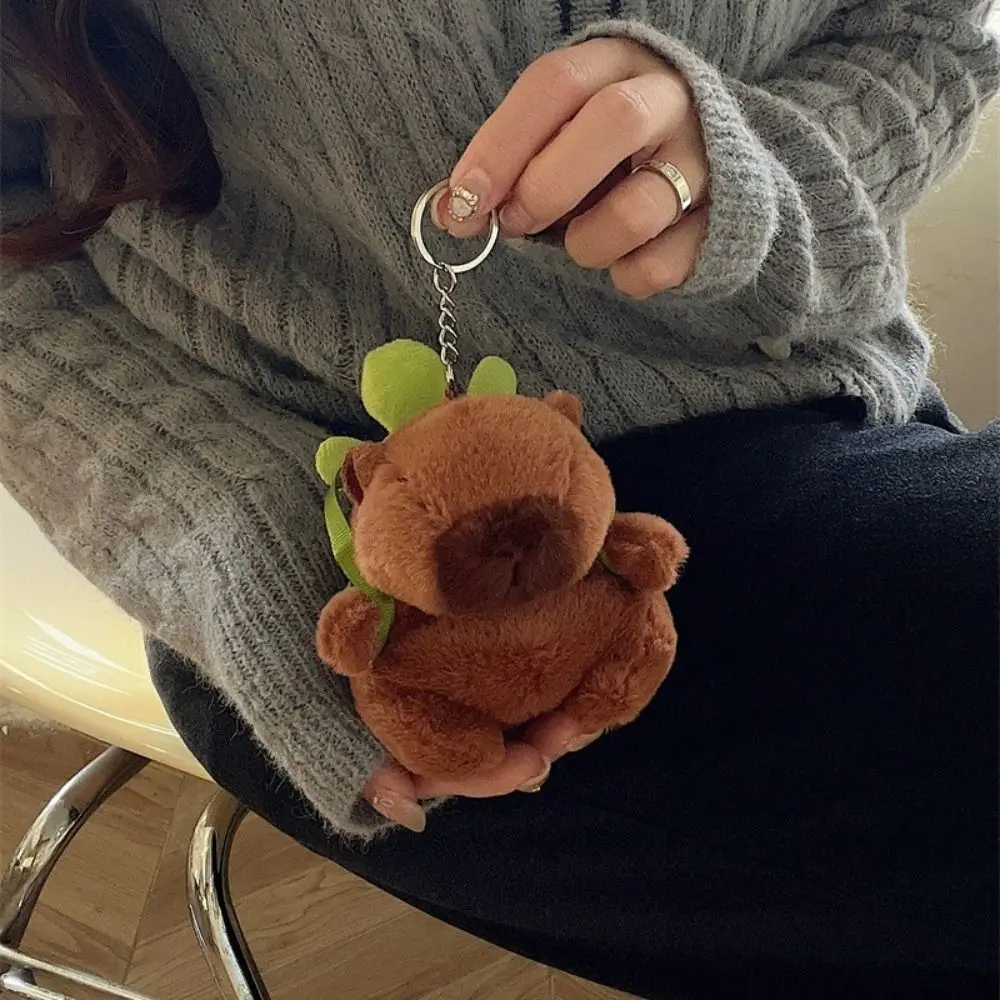 Новая сумка для наушников Capybara, плюшевый противоударный брелок, подарочная сумка с героями мультфильмов, кулон
Новая сумка для наушников Capybara, плюшевый противоударный брелок, подарочная сумка с героями мультфильмов, кулон