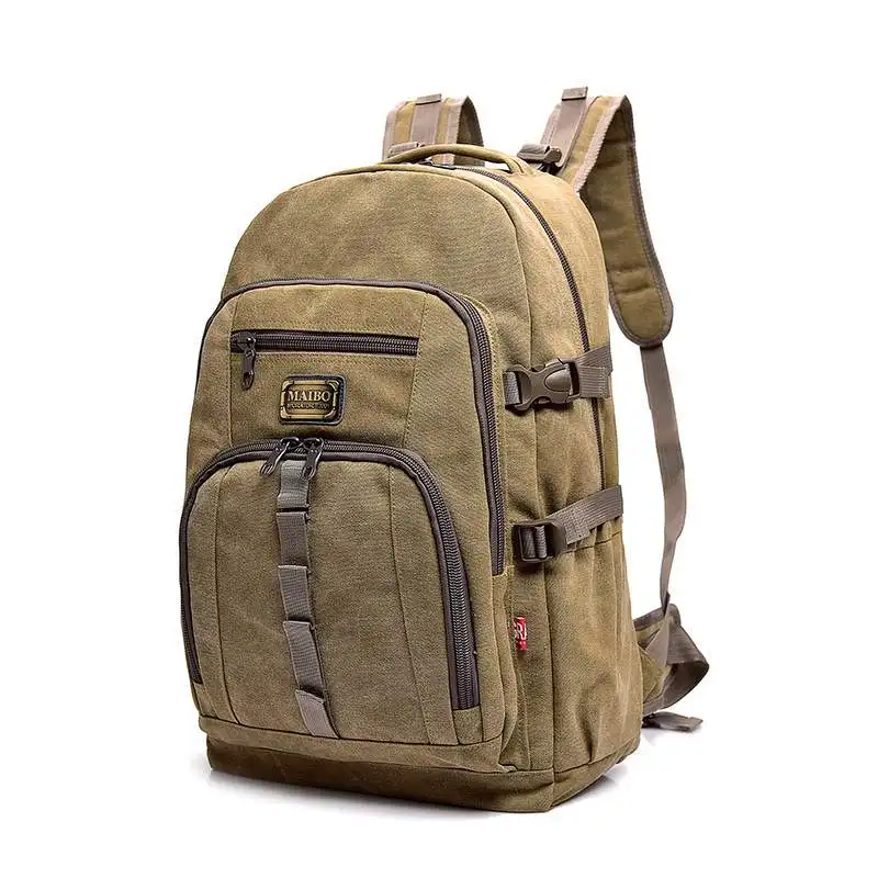 Retro Canvas Double Shoulder Backpack Casual Outdoor Men's Bag Middle School Student Bookbag Leisure Travel Hiking Purse
Retro Canvas Double Shoulder Backpack Casual Outdoor Men's Bag Middle School Student Bookbag Leisure Travel Hiking Purse