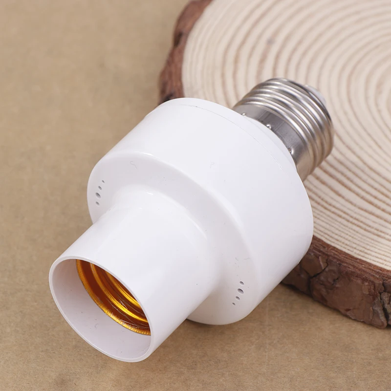 E27 Radar Induction Lamp Holder White Ceiling Light Lamp Bulb Fixing Base Stand Light Bulb Holder Lamp Socket For Home
E27 Radar Induction Lamp Holder White Ceiling Light Lamp Bulb Fixing Base Stand Light Bulb Holder Lamp Socket For Home