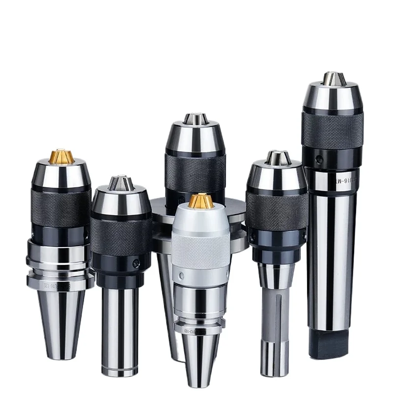 BT30 BT40 BT50 APU08 APU13 APU16 Tool Holder Drill Chuck Integrated Self-Tightening Milling Drill Bit Holder for Milling Tools
BT30 BT40 BT50 APU08 APU13 APU16 Tool Holder Drill Chuck Integrated Self-Tightening Milling Drill Bit Holder for Milling Tools