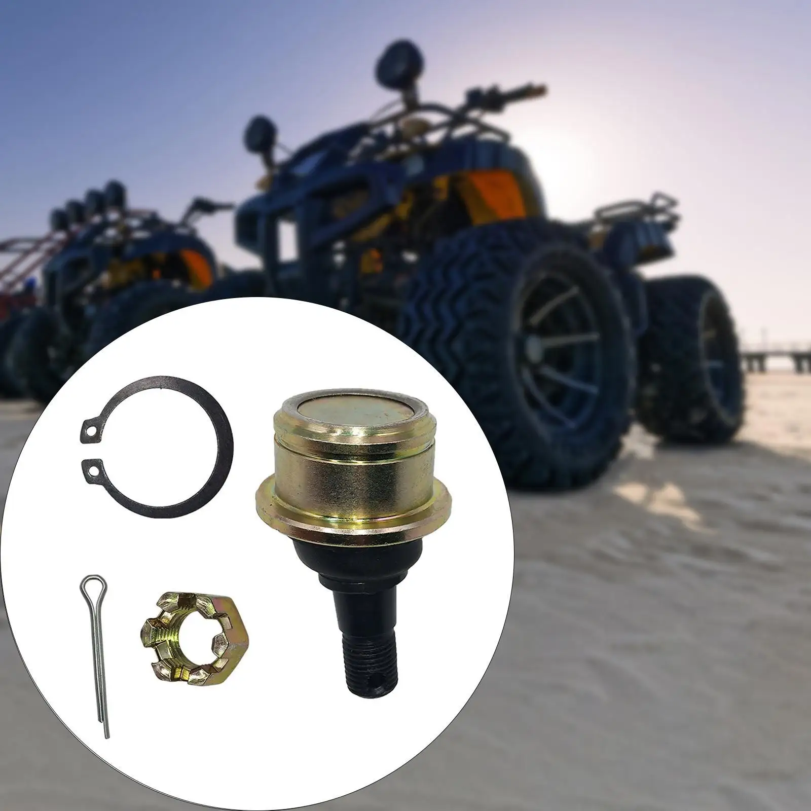 Metal Ball Joint Set Easy Install Mounting Hardware Car Repair Parts for Automotive Garage Maintenance
Metal Ball Joint Set Easy Install Mounting Hardware Car Repair Parts for Automotive Garage Maintenance