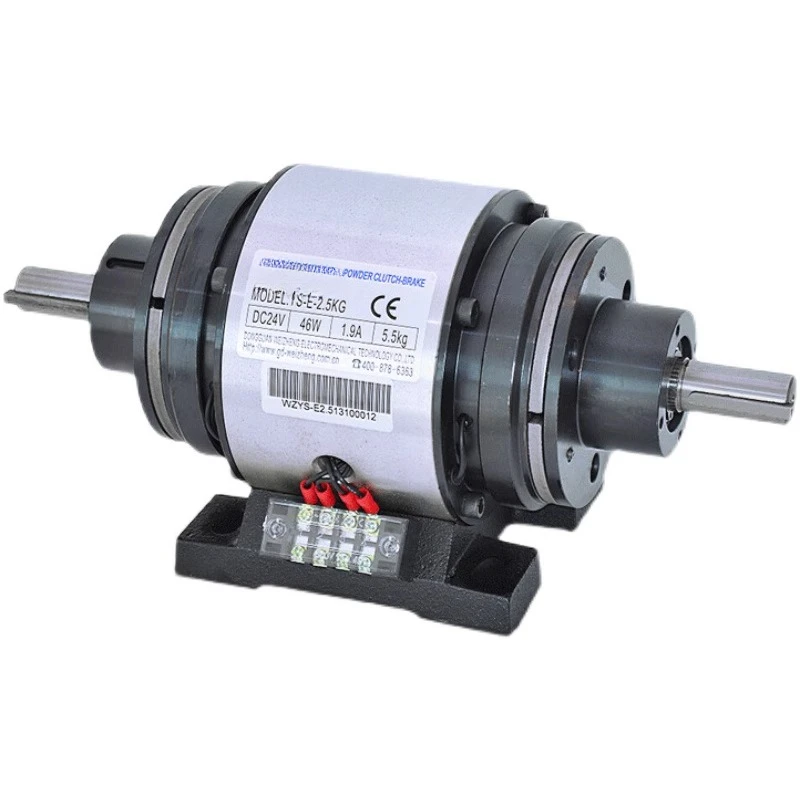 YS-E-5KG electromagnetic double clutch YS-E1-5-10KG pulley cable equipment extruder brake. 
YS-E-5KG electromagnetic double clutch YS-E1-5-10KG pulley cable equipment extruder brake.